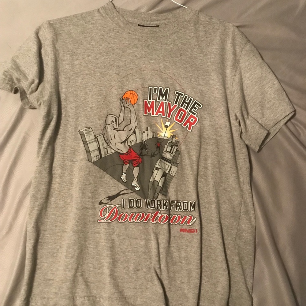 And 1 t shirt